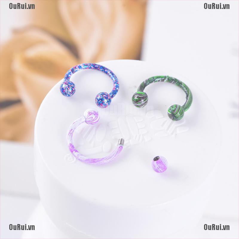 Khuyên Xỏ Ngón Chân Bằng Thép Không Gỉ Thời Trang