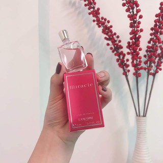 [HÀNG HIẾM] NƯỚC HOA MINI LANCOME MIRACLE 5ML🌼DỊU DÀNG-SANG CHẢNH
