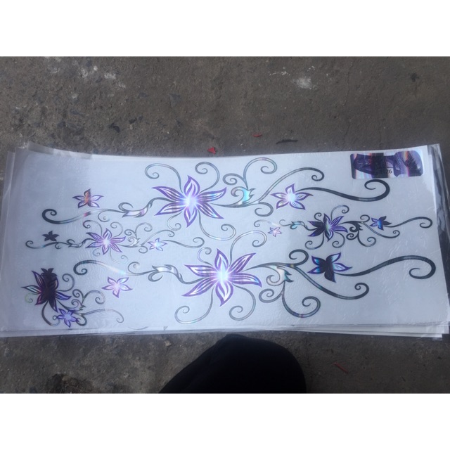 Sticker dán trang trí xe, phòng ...
