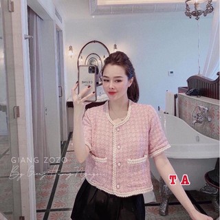 ÁO DẠ LỬNG HỒNG NHẸ CỰC XINH NỮ