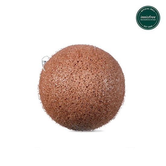 Bông mút rửa mặt innisfree Jeju Volcanic Konjac Cleansing Spong (1 cái)