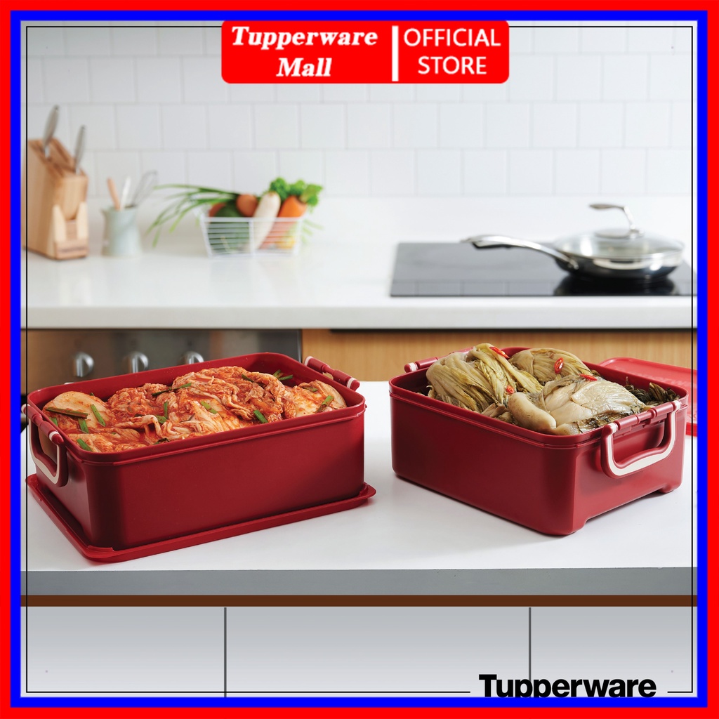 Bộ hộp bảo quản thực phẩm ngâm kim chi củ cải Tupperware