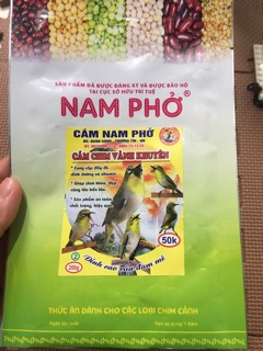 Số 2 Cám Vành Khuyên Nam Phở ( thi đấu)
