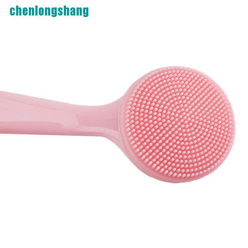 Máy Mát Xa silicone Mềm Mại Làm Sạch Mụn Đầu Đen Và Mụn Trứng Cá