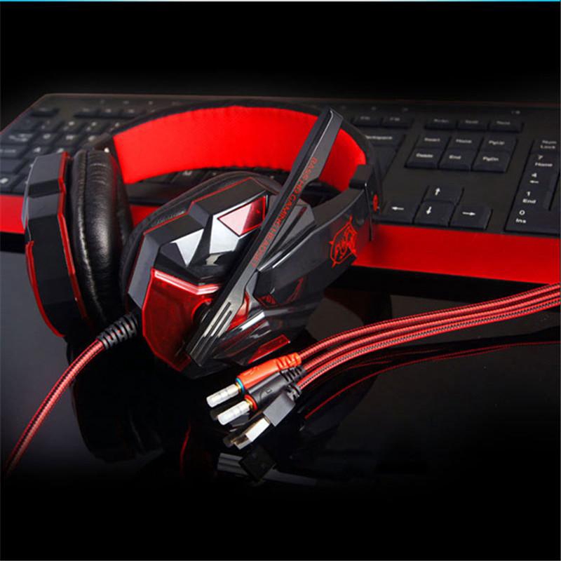 PLEXTONE PC780 Tai nghe gaming có mic có đèn LED cho máy tính, Tai nghe chụp tai gaming, tai nghe chơi game PUBG[M10001]