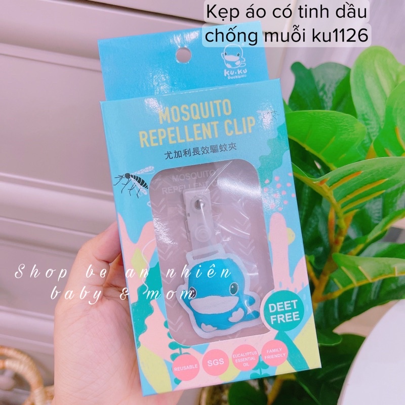 Kẹp chống muỗi,côn trùng-kẹp lên đồ áo