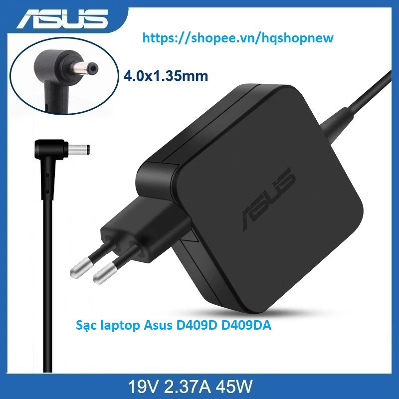 Sạc laptop Asus D409D D409DA
