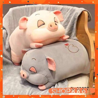 Set gối mền heo - shop8868