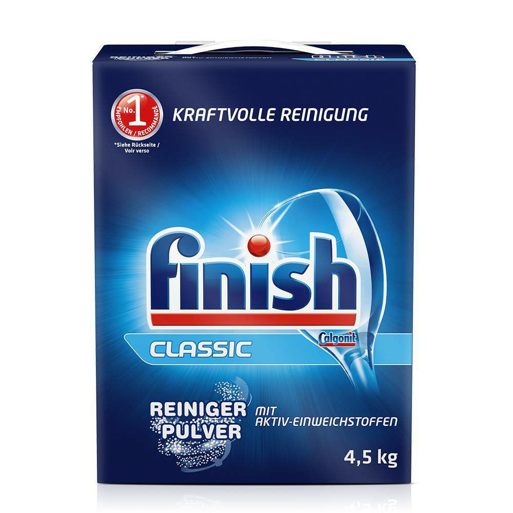 Bột rửa bát Finish 4,5kg ( Nk Đức )