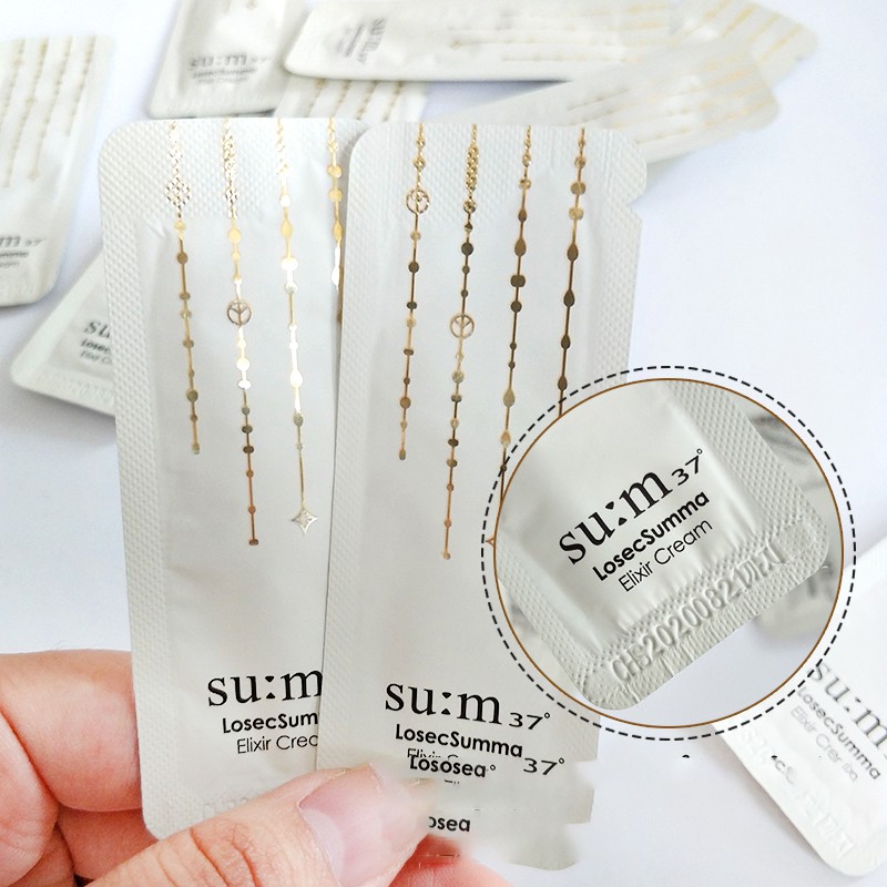 Combo 10 Kem Dưỡng Tái Sinh Da, Mờ Vết Thâm Sum37 Losec Summa Elixir Cream