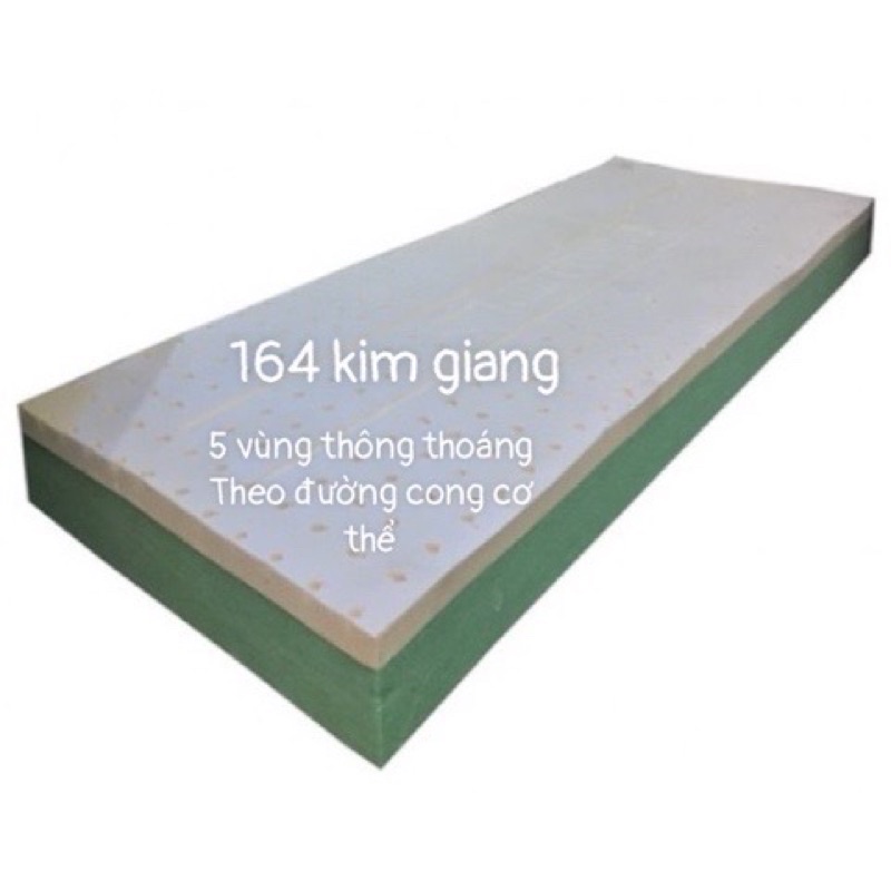 (-30%❤️)Đệm CAO SU BÔNG ÉP kim cương _giá rẻ nhất chính hãng ( 180cm X200cm)