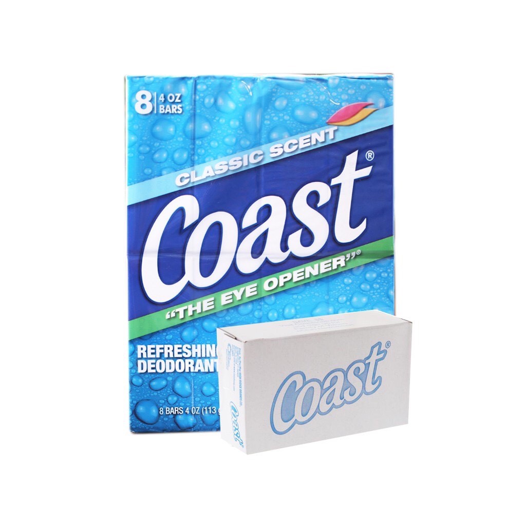 Xà bông cục coast 113g