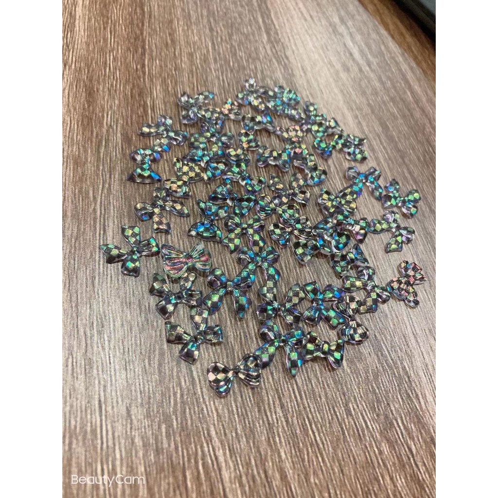 charm trang trí nail mã mới