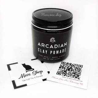 Tạo kiểu tóc Arcadian Clay Pomade