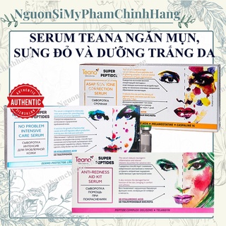Serum teaa  Asapp, teaa intensivee, teaa anti redneess đủ loại, họp 10 ống