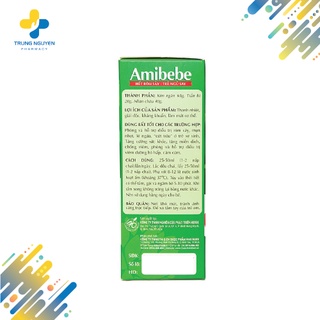 Nước tắm trẻ em Amibebe (Chai 250ml)