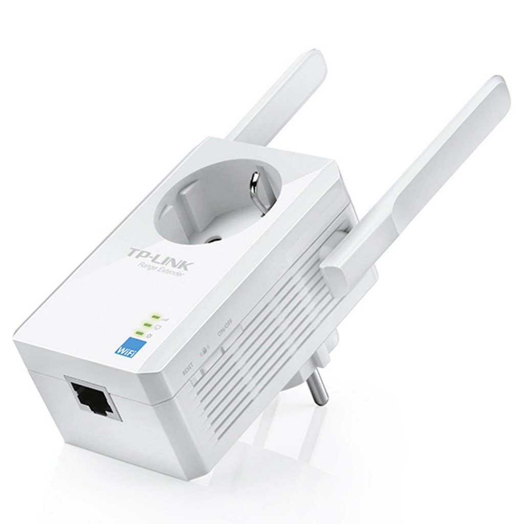 Bộ Kích Sóng Wifi Repeater 300Mbps TP-Link TL-WA860RE - Hàng Chính Hãng - Bảo hành 24 tháng 1 đổi 1