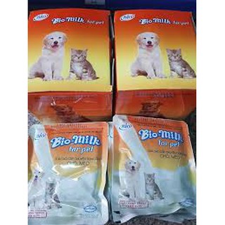 sữa bio cho chó và mèo