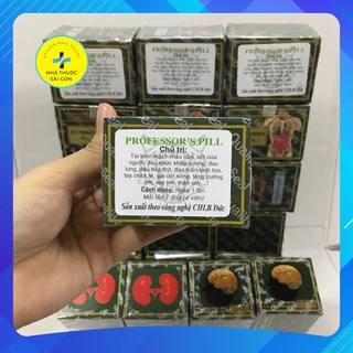 Keluaran Baru Professor s Pill Xương khớp Malaysia Xanh Hộp 20 ống Hỗ trợ xương khớp