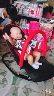 Ghế nhún thú cho bé