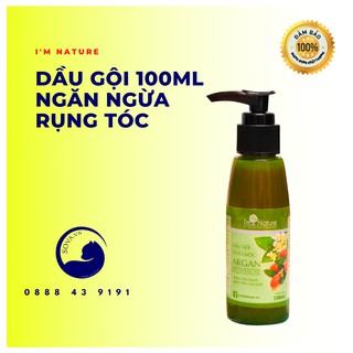 Dầu gội ngăn ngừa rụng tóc I'm Nature - 100ml
