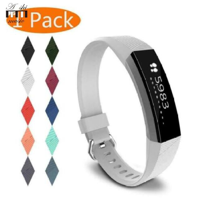 Vòng Đeo Tay Màu Đỏ Cho Đồng Hồ Thông Minh Fitbit Alta / Alta Hr