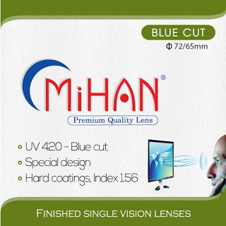 [ TRÒNG MẮT ] MẮT BLUECUT CHỐNG XƯỚC MIHAN HÀN QUỐC