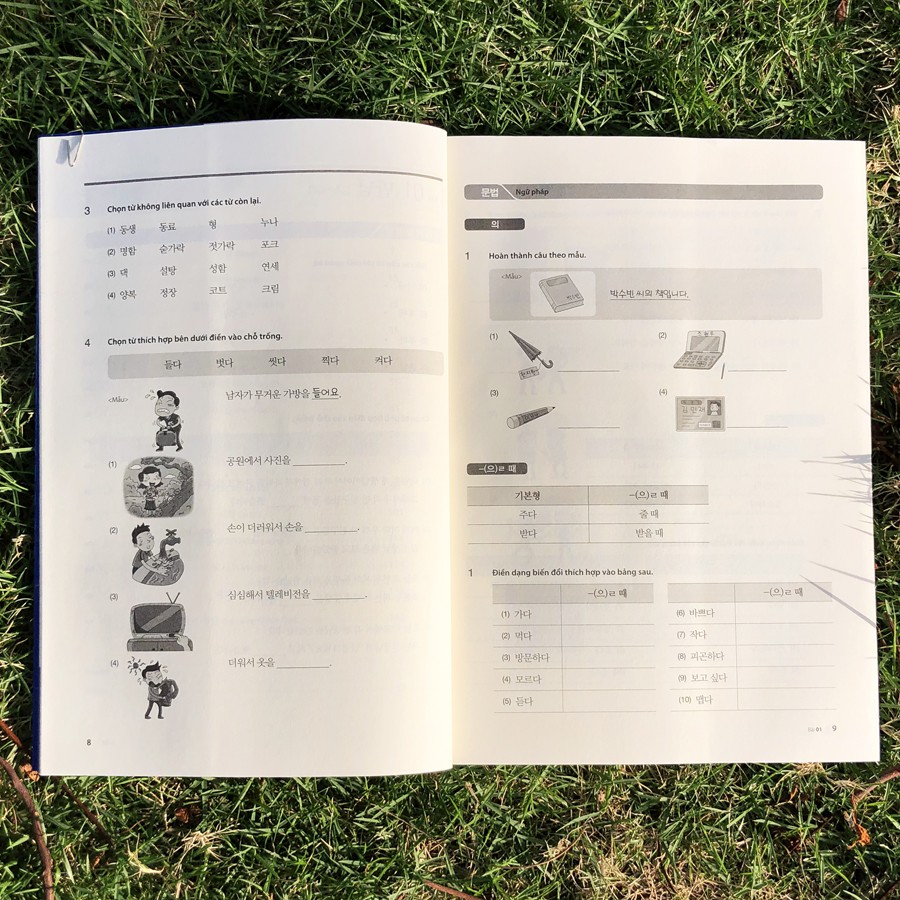 Sách - Tiếng Hàn Tổng Hợp Dành Cho Người Việt Nam - Sơ Cấp 2 (4 màu + SBT) | BigBuy360 - bigbuy360.vn