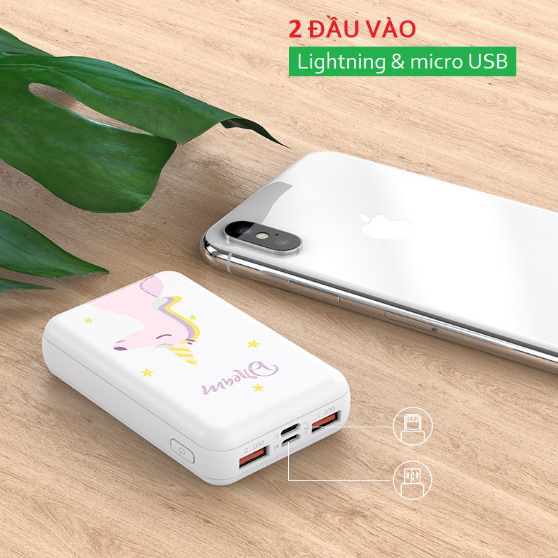 Pin Sạc dự phòng mini Yoobao P10W 10000mAh, Hàng chính hãng, Bảo hành 6 tháng