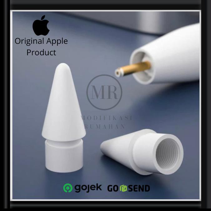 Đầu Thay Thế Cho Bút Cảm Ứng Apple Pencil Gen 1 & Gen 2 Ipad
