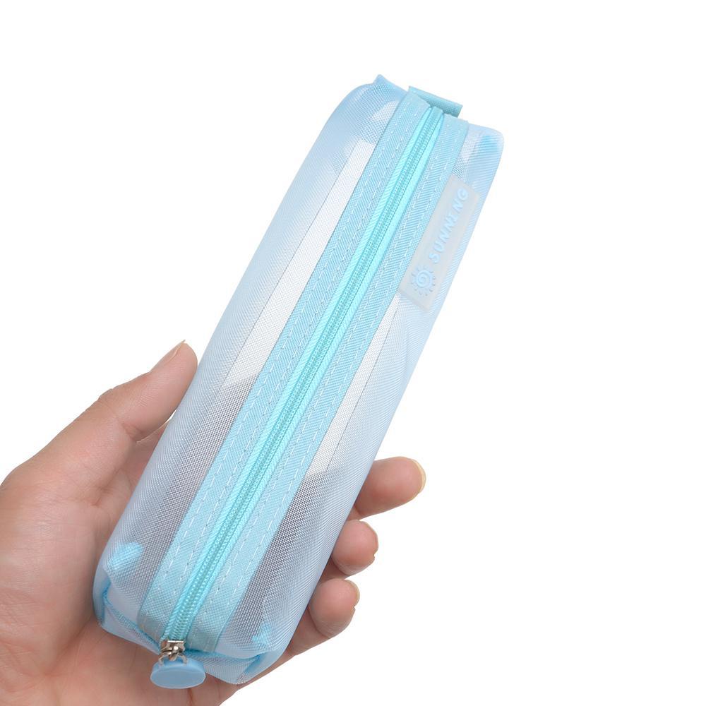 Túi Đựng Bút / Mỹ Phẩm / Tiền Xu Có Khóa Kéo Thời Trang