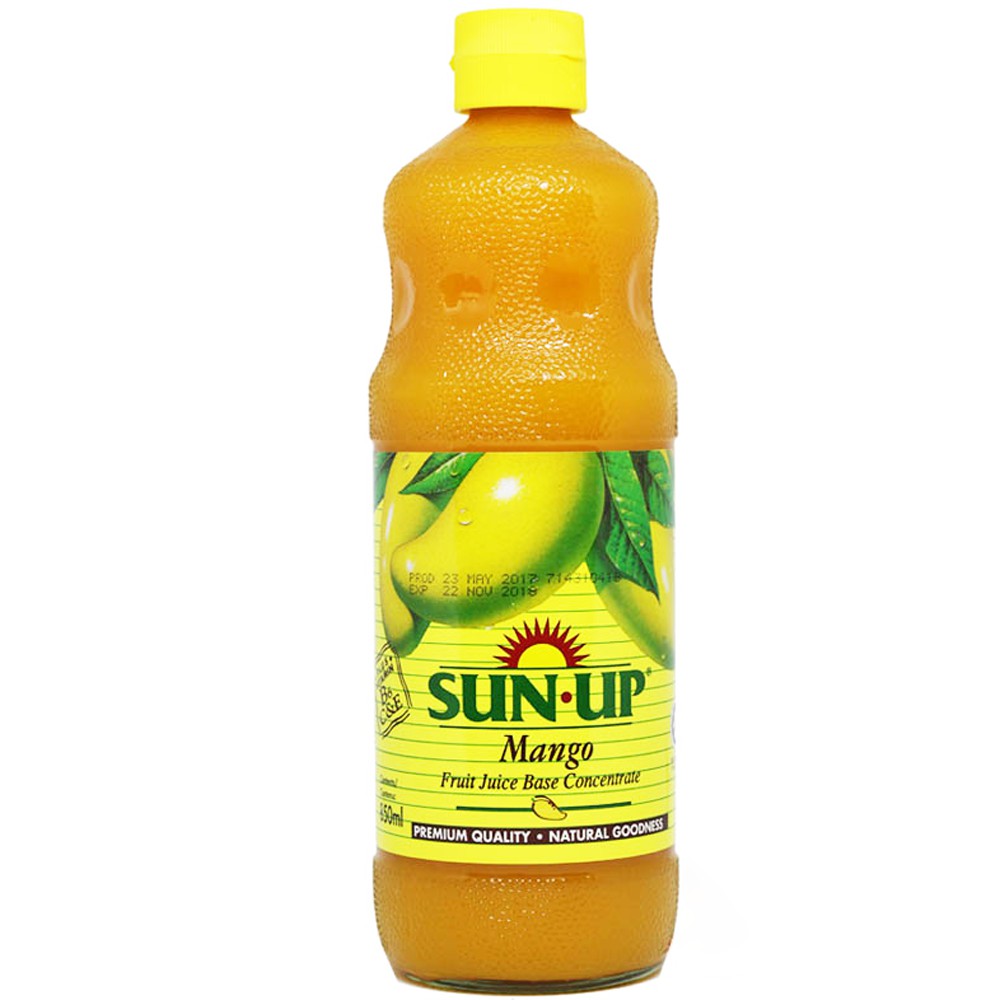 [HTH] Nước ép trái cây cô đặc Sun Up xoài 850ml