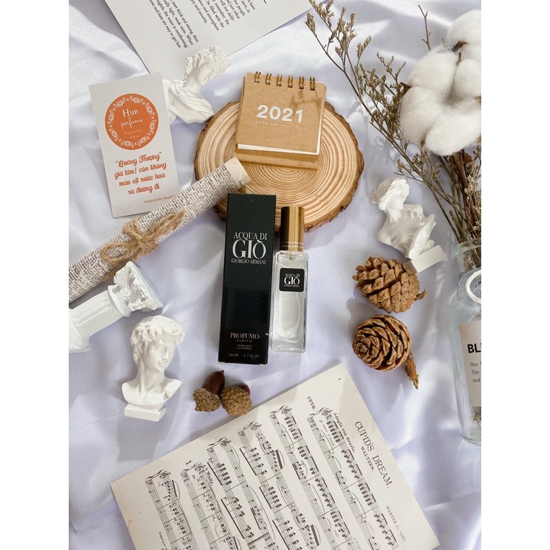 [HÈ] 𝐆𝐢𝐨 𝐓𝐫𝐚̆́𝐧𝐠 - 𝐆𝐢𝐨 đ𝐞𝐧 nước hoa mini 20ml | Thế Giới Skin Care