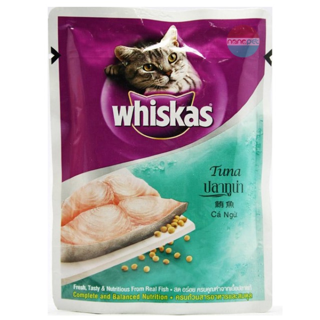 Patê mèo whiskas