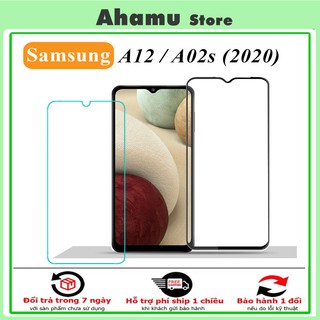 Kính Cường Lực Samsung A12 2020 / Samsung A20s 2020 Full Màn Hình Và Trong Suốt [FM]