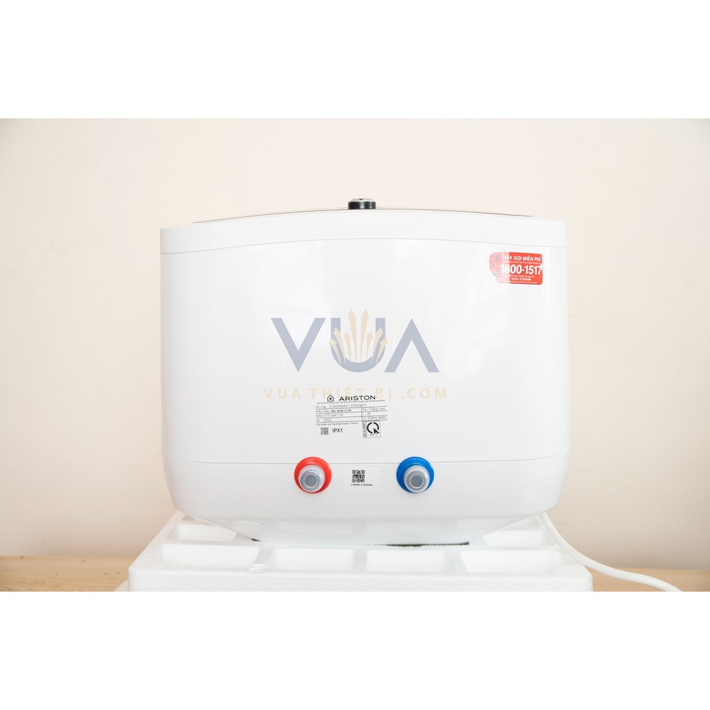 Ariston Andris2  RS 30 Lít – Bình Nóng Lạnh Gián Tiếp - 30RS