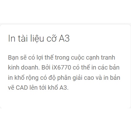 MÁY IN CANON IX6770 CAO CẤP - HÀNG CHÍNH HÃNG - GIA TỐT.