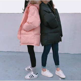 Áo khoác phao lông vũ - Áo ulzzang