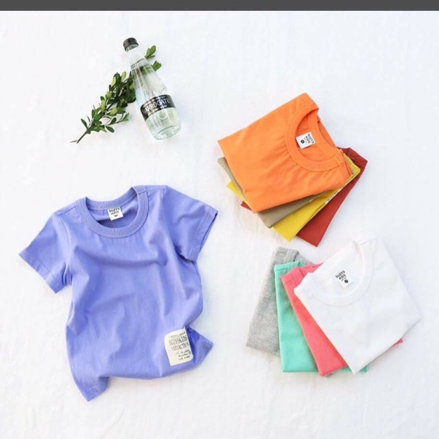 Sỉ lố áo phông cotton 4c