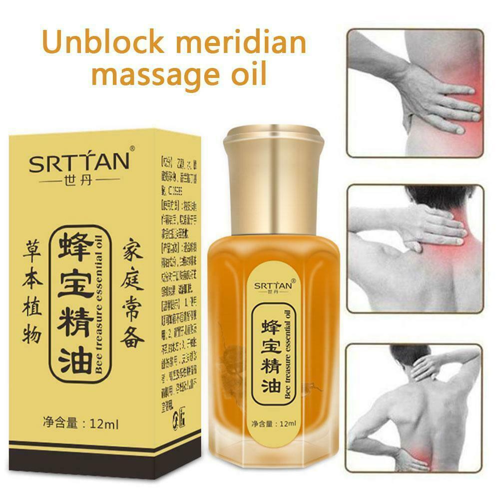 Dầu nọc ong dùng trong liệu pháp châm cứu và ngải cứu H5J3