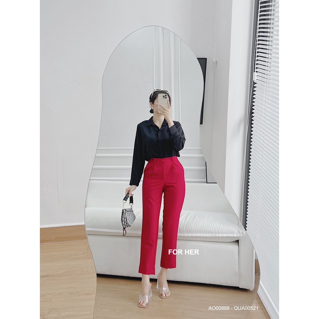 Quần baggy For Her QUA0021 QUA0022