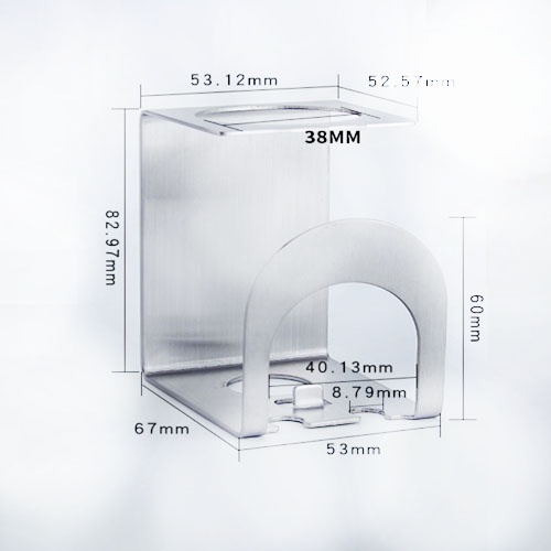 Giá để bàn chải đánh răng đa năng bằng thép không gỉ inox304 cao cấp