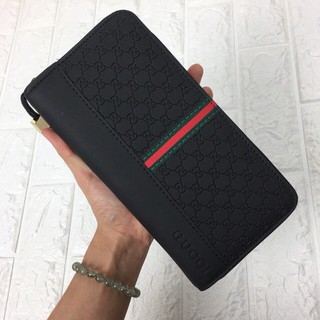 [SHOPEE TRỢ GIÁ] BÓP VÍ DÀI DA THẬT GUCCI CAO CẤP VD26 bopdanamnucaocap