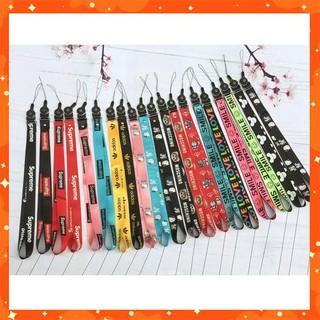 Combo 100 Dây Treo Điện Thoại Dẹt Dài - Dây Treo Cute - Binhboong_shop
