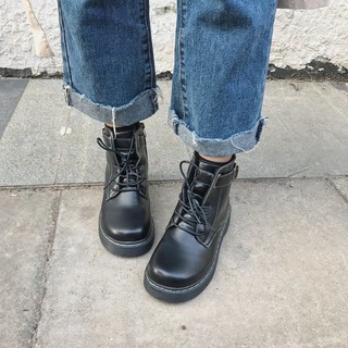 Giày Boot Phong Cách Hàn Quốc Trẻ Trung Cá Tính Dành Cho Nữ