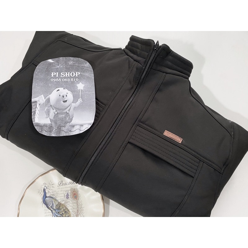 Áo khoác nam trung niên lót lông mềm siêu ấm 50-75kg