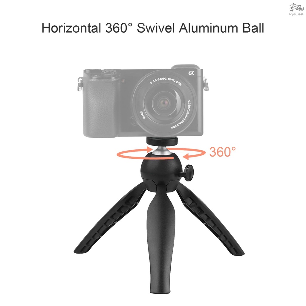 Giá Đỡ Ba Chân Kèm Đầu Bi Hỗ Trợ Quay Video Cho Máy Ảnh DSLR SLR / Điện Thoại | BigBuy360 - bigbuy360.vn