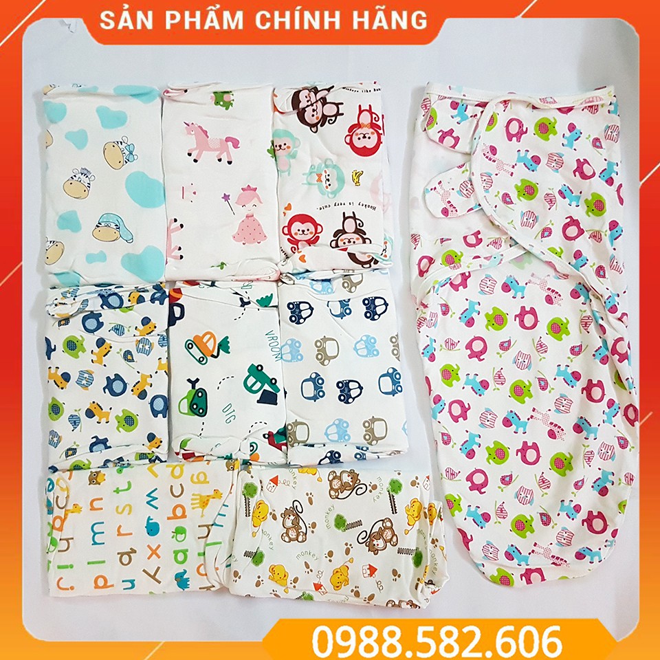 Chăn Ủ Kén Cotton, Chăn Ủ Quần Mềm Mại Cho Bé Ngủ Tránh Giật Mình, Bé Ngủ Ngon Hơn - BTT00709