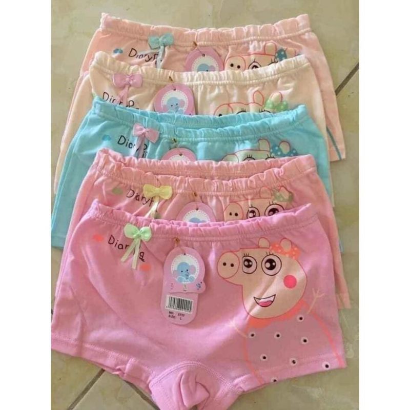 Quần lót cho bé gái họa tiết ngộ nghĩnh (10-45kg)