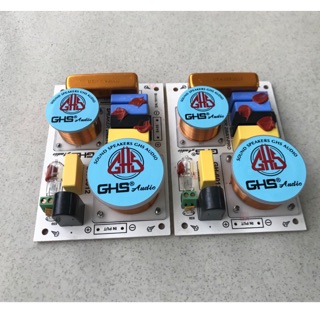 Lọc loa 1bass 1treble của GHS